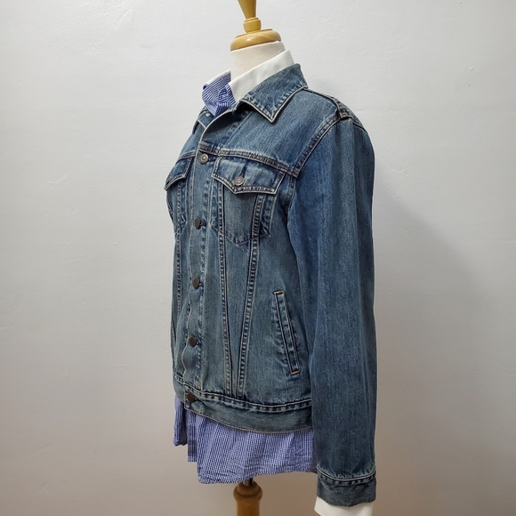 Gap 1969 Denim jean jacket xs mens - Picture 4 of 16